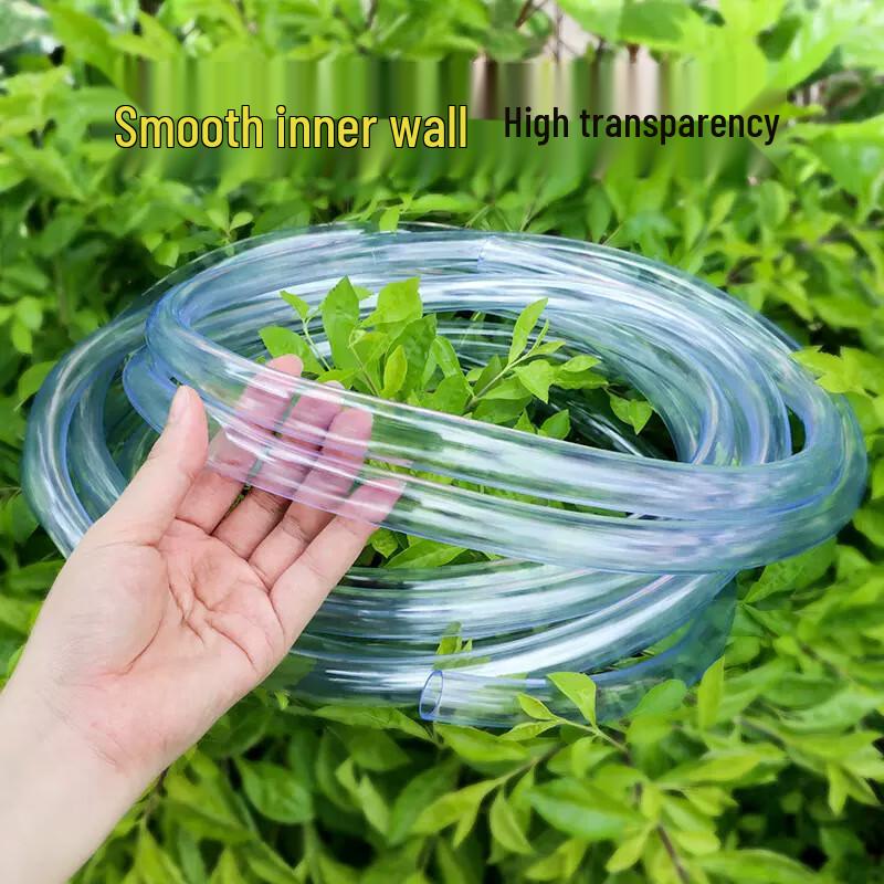Transparent PVC Anti-Freeze Garden Hose