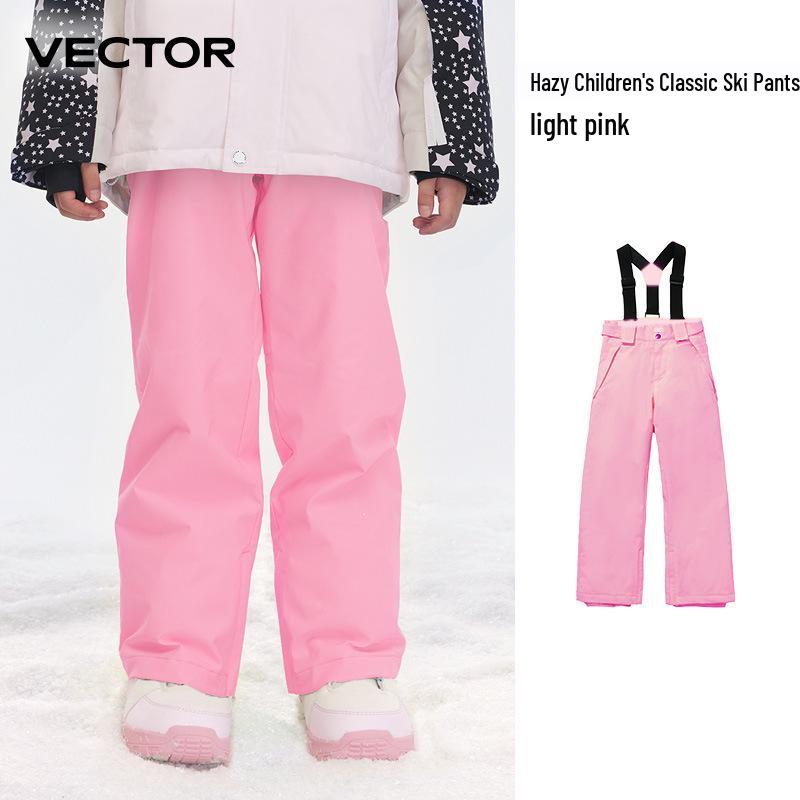 

VECTOR Kids Winter Ski Pants - Thick, Warm, Cold-Resistant for Boys and Girls 160