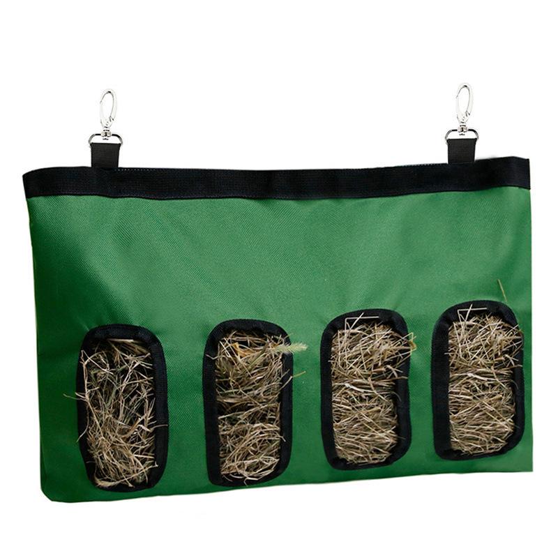Pet Hay Bag for Rabbit, Guinea Pig, Chinchilla - Hanging Feeder Bag