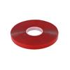 Double-Sided Strong Acrylic Tape Melkib 37/Tt200 Professional For Steel, Transparent, Strong, Durable, Resistant 9Mm X 0.2Mm X 16.5M