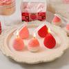 1/4Pcs Handmade Strawberry Shape Scented Candle - Aromatherapy Soy Wax Candle for Birthday, Wedding, Home Decor & Party Gift