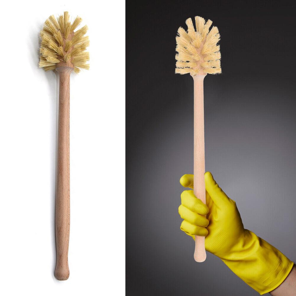 Maintaining Cleanliness Effortless Cleaning Brush Compact Toilet Brush Tough Bristles Comfortable Grip Convenient Storage