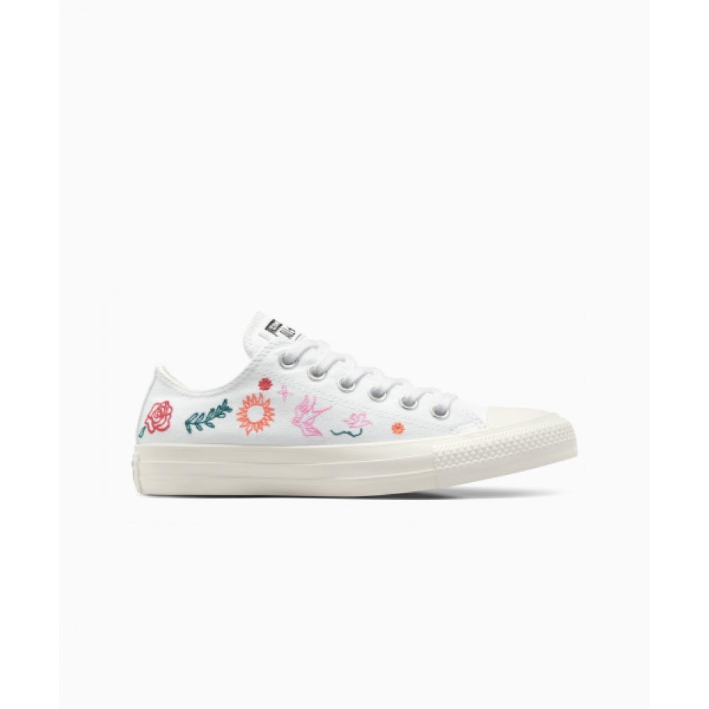 

CONVERSE Chuck Taylor All Star Летняя вышивка Белая A10821C 220
