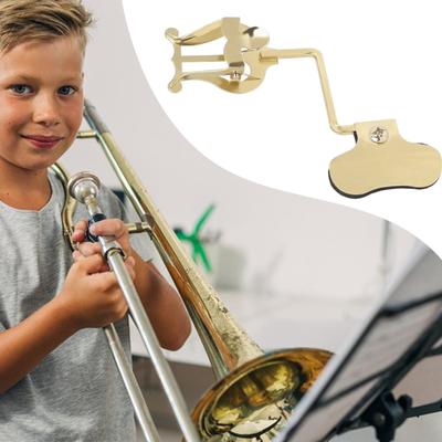 Trumpet Marching Clip Trombone Lyre Sheet Holder For Training Musical Instruments Accessories Lightweight For Teens Boys Women