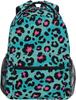 Schwarz Weiß Schachbrett Rucksack Kariert Schultasche Tagesrucksack Reise Wandern Camping Schule Laptoptasche