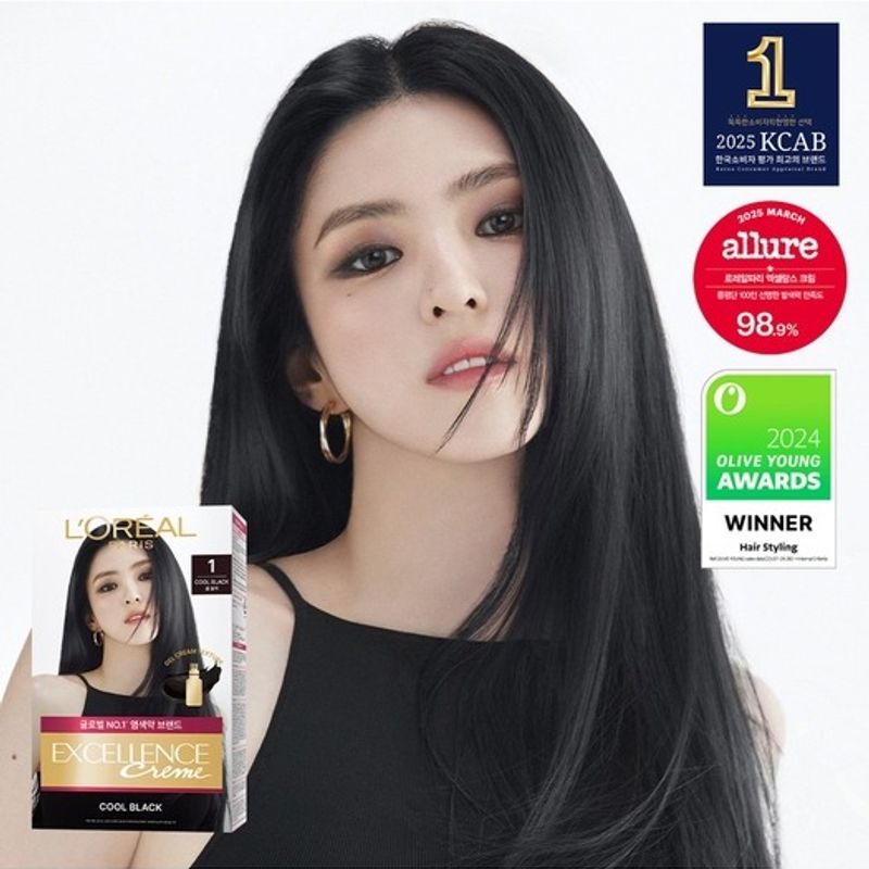 L'Oréal Paris Excellence Creme (11 Typen) 2 Stück