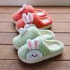 Younuo 2025 Kids’ Cotton Slippers - Cute Rabbit Design for Toddlers & Children
