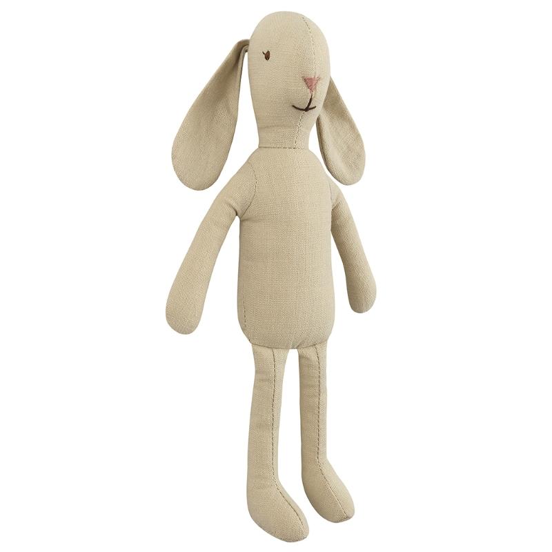 

10inch Stuffed Toy Mini Bunny Soft Plush Toy Home Decoration Emotion Comfort for Baby Girls Office Ornament Car Decor