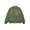 Vans Tokyo Design Collective Mte Ma-1 Fw24 Модная куртка пилота без застежки с длинным рукавом Унисекс куртка Бронзово-зеленый VN000FSKZY4