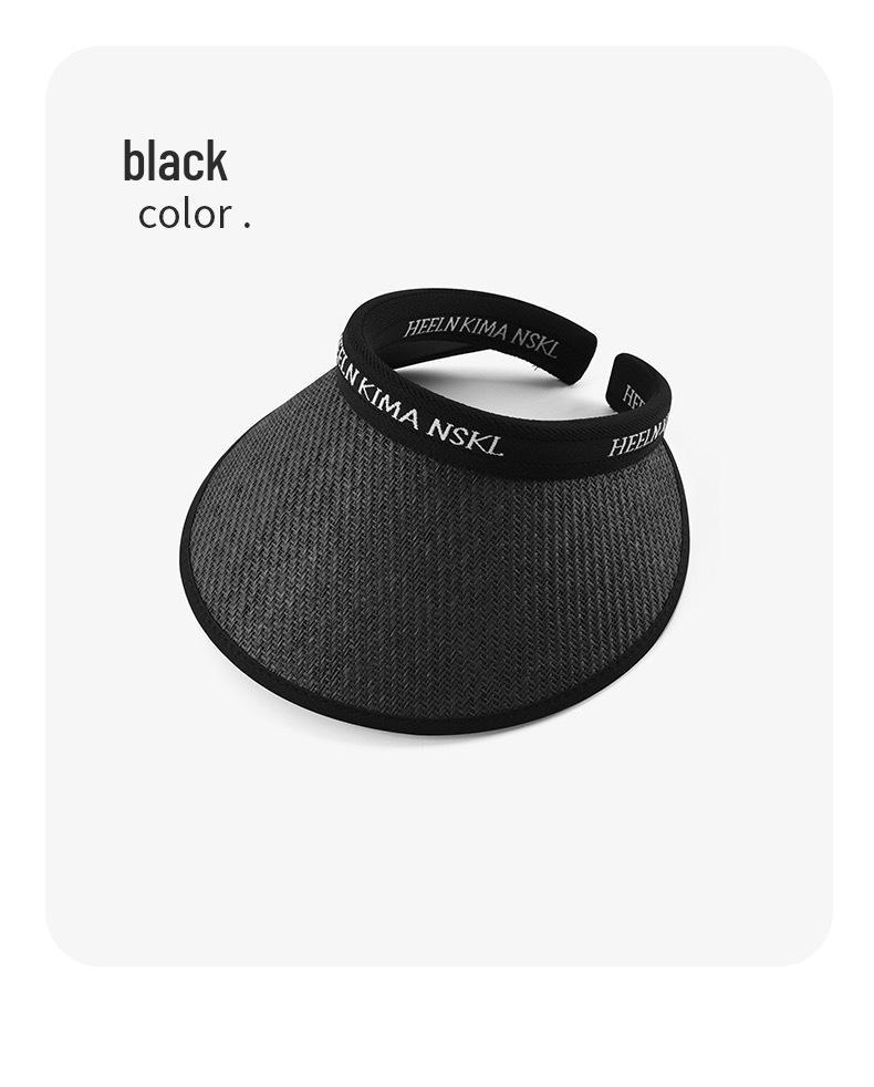 Faltbarer Sonnenhut für Damen mit breiter Krempe und UV-Schutz