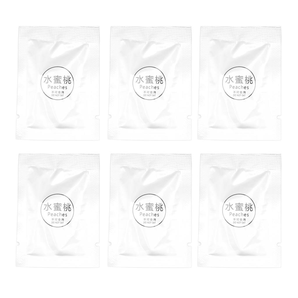 6 Pack Car Fragrance Replacement Tablets Portable Air Vent Clip Replacement Pads for Car