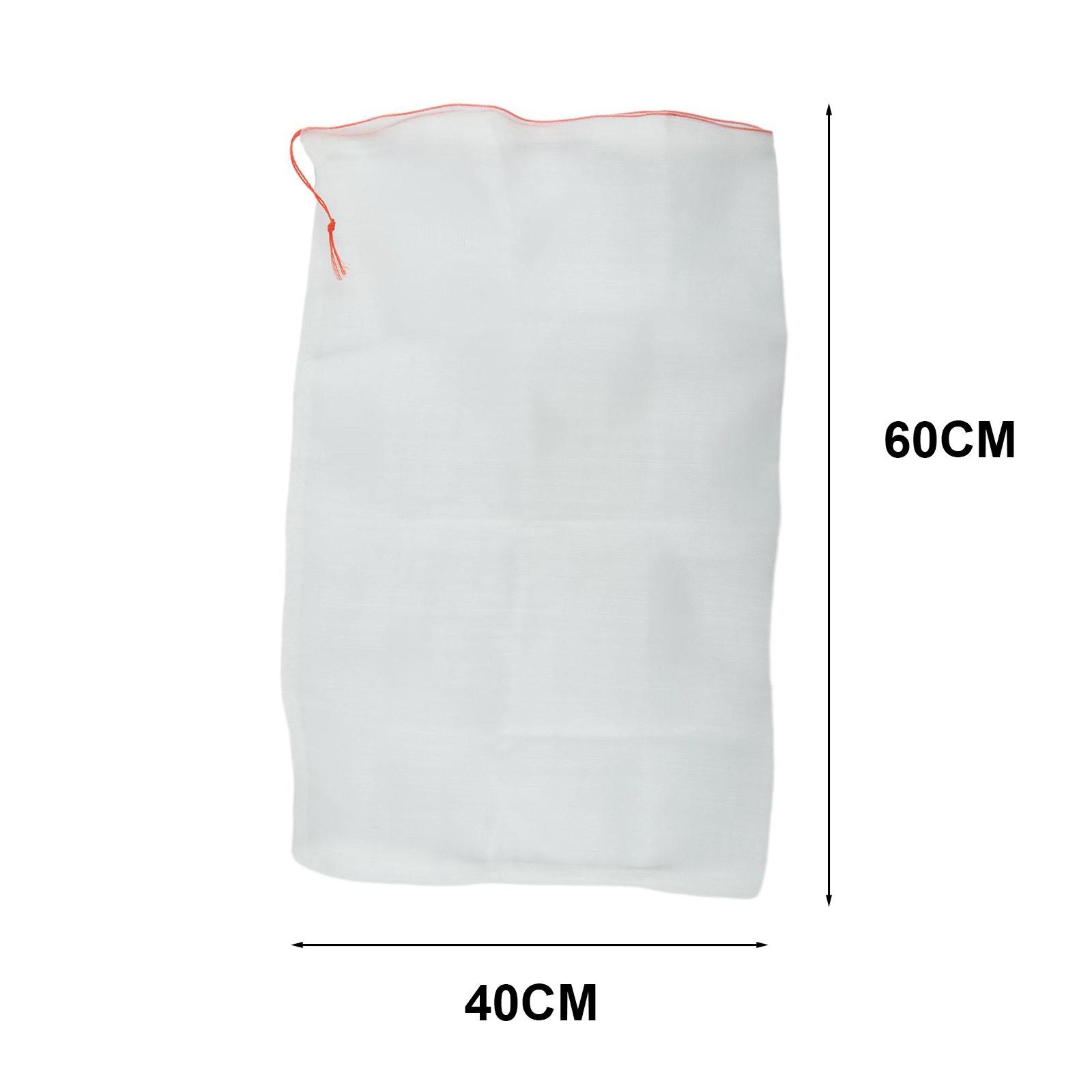 

Чехол для фруктов и овощей, защитная сетка, сумка от насекомых, вредителей птиц, многоразмерная 60 X 40 CM