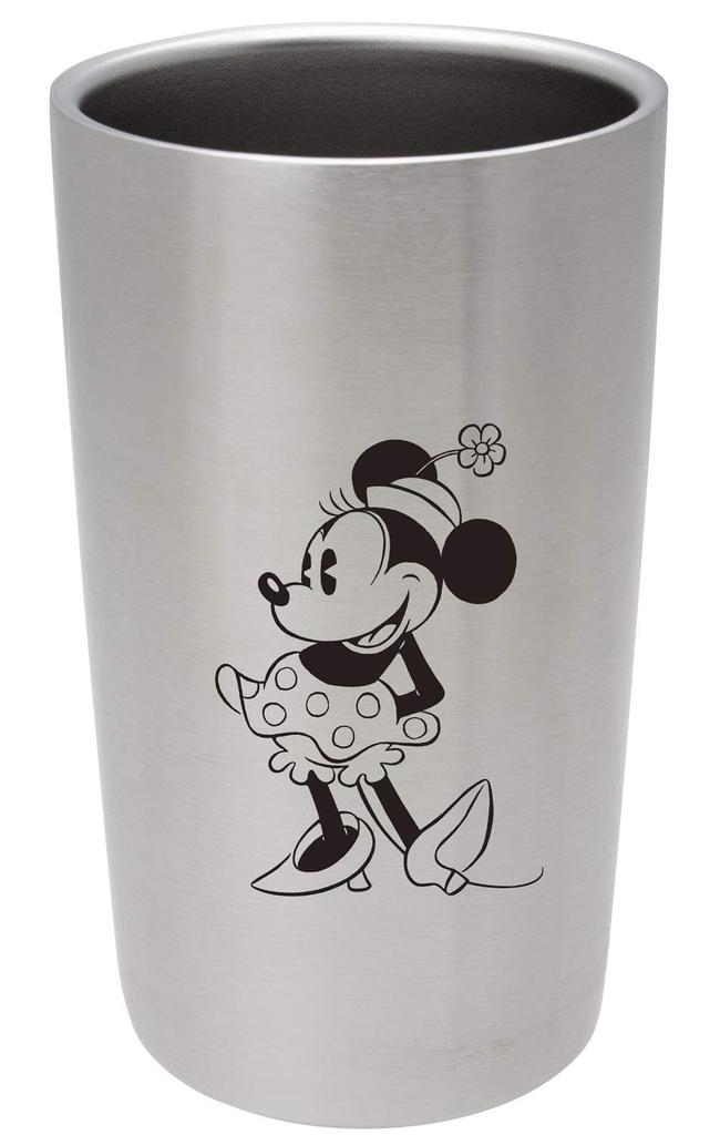 YAXEL Disney Paar-Set aus Edelstahl-Vakuum-Mickey Geschenk 82671 Becher, 2, 300ml, Stahl, Isoliert, & Minnie, Set,