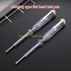 92MF Schlitzschraubendreher Elektrischer Prüfstift Tester AC 100-500V Stromtester