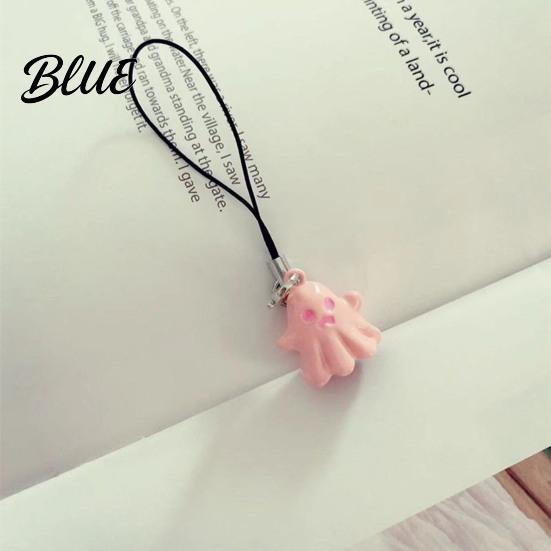 Keychain Pendant Cartoon Ghost Shape Halloween Party Fun Phone