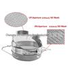 Stainless Steel Double Layer Beekeeping Honey Filter, Upper Layer 40 Mesh, Lower Layer 60 Mesh, Small White Box Packaging