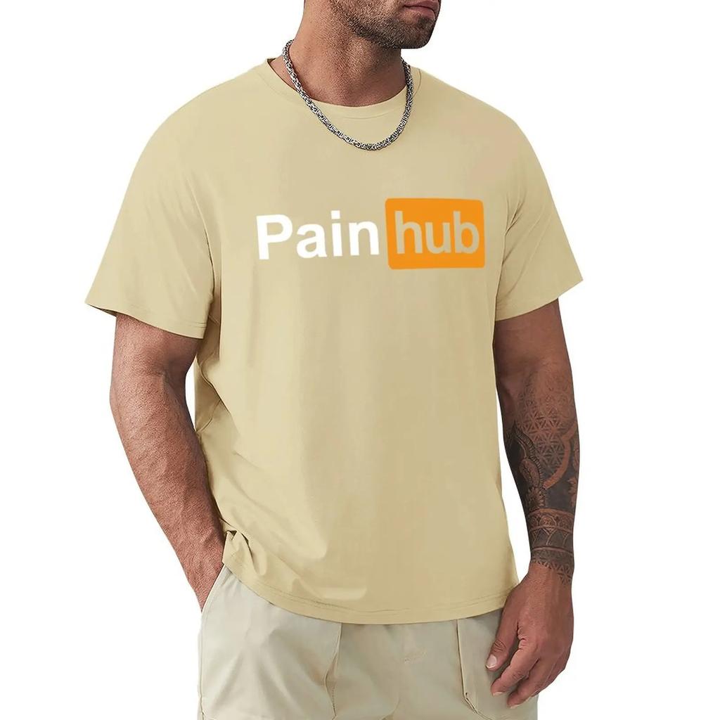 Painhub Männer Frauen T Shirt Baumwolle T-shirt Männer Sommer Mode Sweatshirt Mode Männer Baumwolle Marke T Kleidung