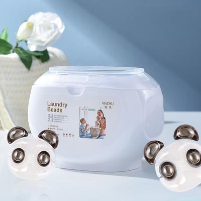 Laundry Beads for Sterilization, Mite Removal, Long-lasting Fragrance Retention, Strong Stain Removal, and Smooth Laundry Detergent