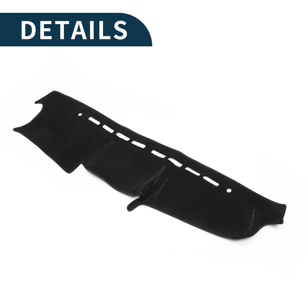 TUCKBOLD Compatible with Suzuki Jimny Dashboard Foldable Center Console Dashboard Black with 1 Set JB64/JB74 Mat, Cover, Stickers,