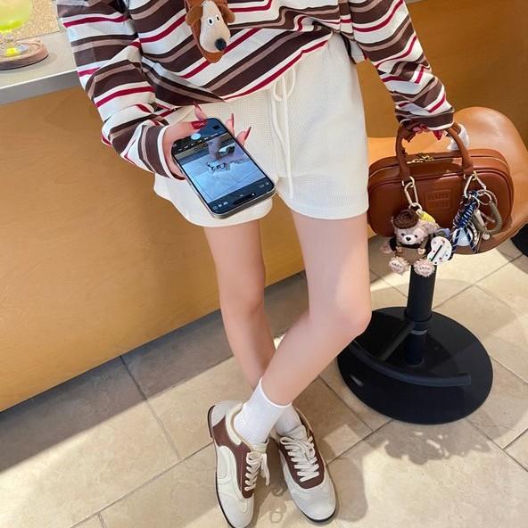 [Armano] Retro Contrasting Color Flat-soled German Training Shoes Jersey Style Sports and Leisure Forrest Gump Board Shoes 2025 New Autumn