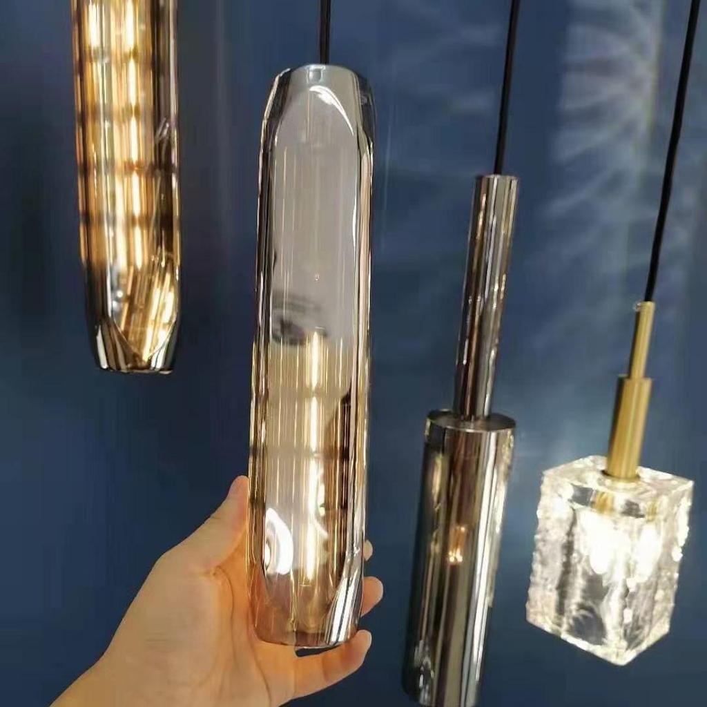 Luxury All-Copper Crystal Chandelier Pendant for Restaurants and Bedrooms