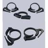 5 Pack Garden Water Pipe Clamps Adjustable Hose Clips Drip Irrigation Tubing Holders for Stable Watering Solution