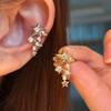 Rhinestone Star No-Pierce Ear Cuff: Stylish, Lightweight Luxury Earring