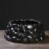 Chinese Style Flower Arrangement Ware Ceramic Flowerpot Flower Vase Bonsai Floral Accessories Jianshan Tool Home Decoration
