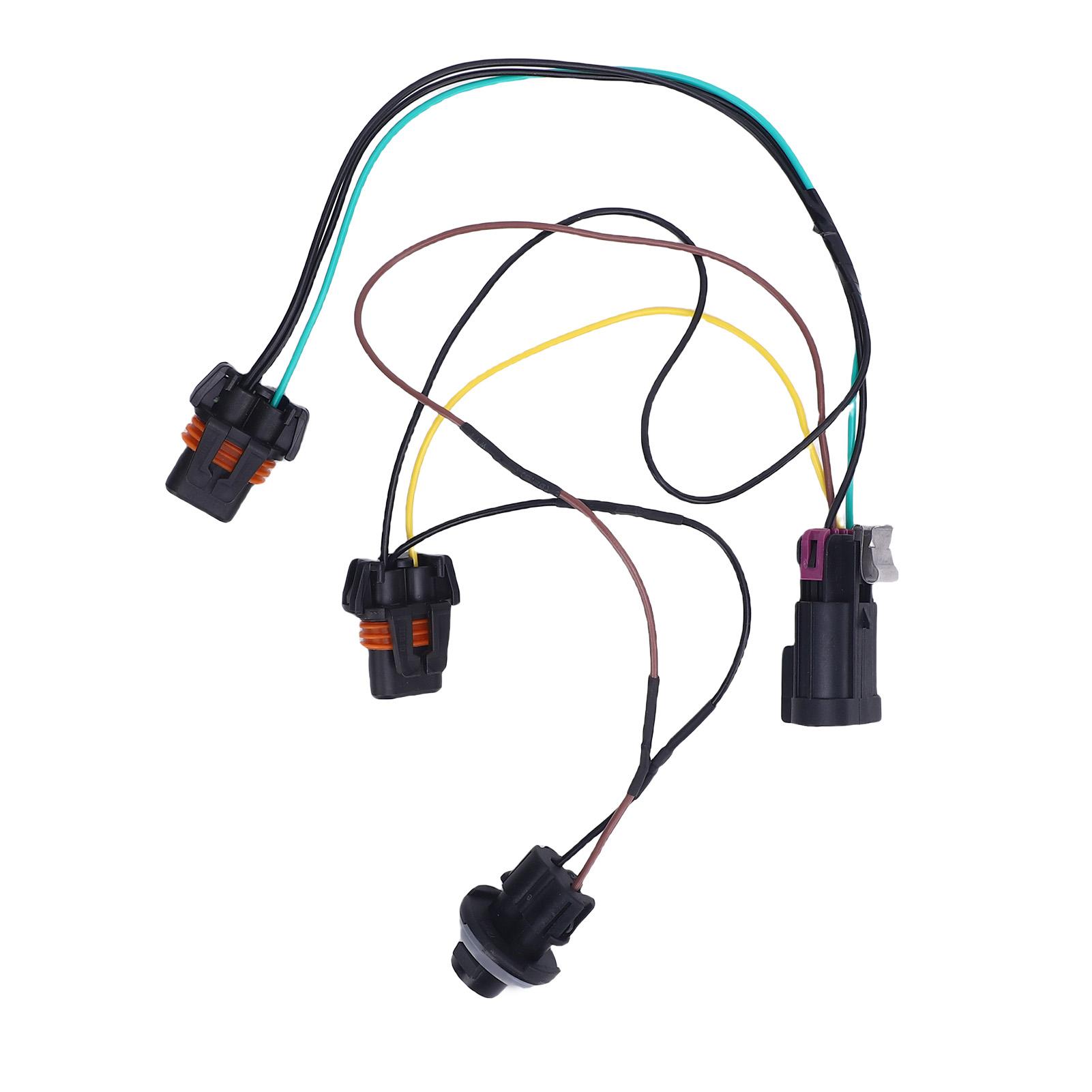 

Жгут проводов фары Улучшенная светоотдача Стабильное соединение 16530756 Замена для