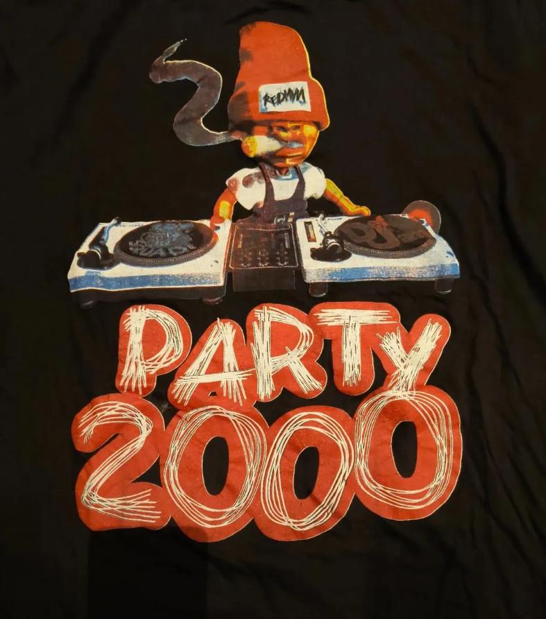 Redman Hip Hop Party RARE Rap  Full Size S To 5XL DI866 Unisex T-Shirt XXL