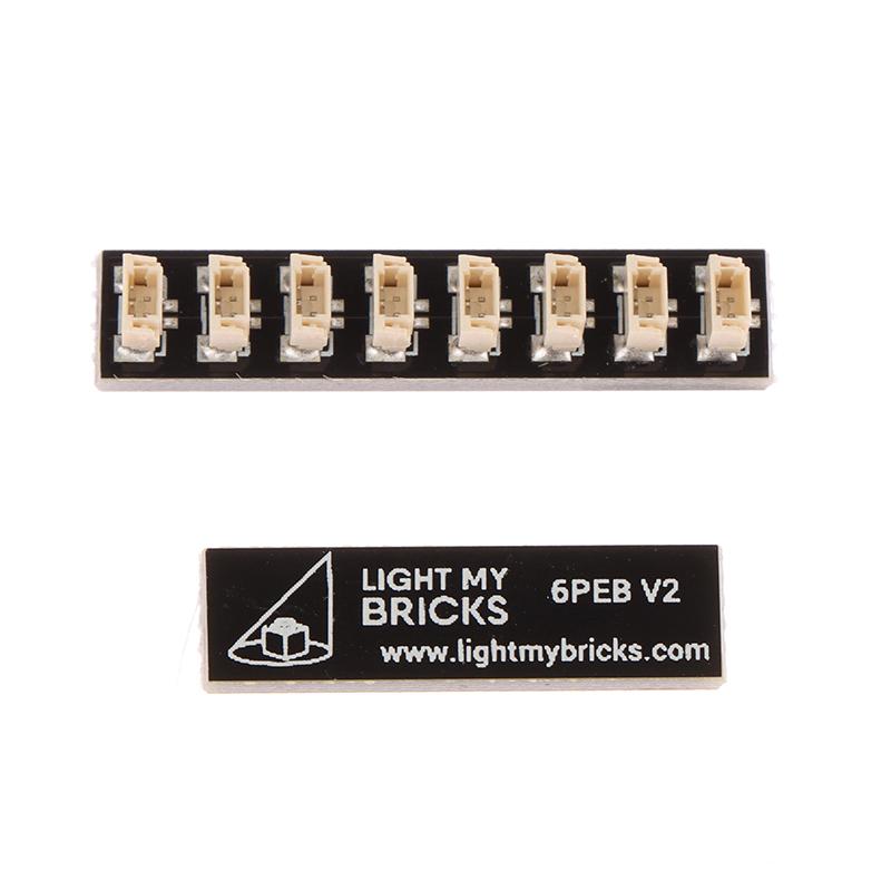 0.8 Mm 2/6/8/12 Pin Mini Sockets For Led Light Kit Compatile With Lego Blocks Model Diy Toys