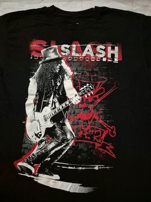 Slash Heavy Cotton Všechny velikosti do 4XL Tričko Dárek pro fanouška PP1250 Unisex Tričko
