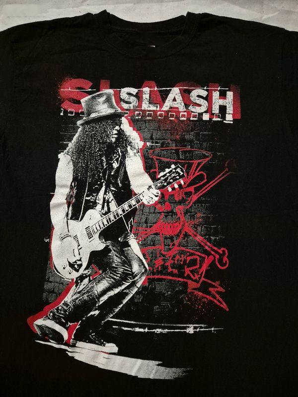 

Slash Heavy Cotton All Size To 4XL Shirt Gift For Fan PP1250 Unisex T-Shirt XL