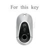 Tpu Car Key Case Cover For Mercedes Benz  C /S Class W223 W206 S350L S400L S450L S500L Protector Accessories