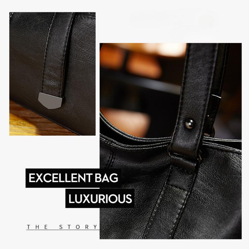 Women's Fashion Large-capacity Tote Bag Diagonal Bag Shoulder Mother-and-child Bag