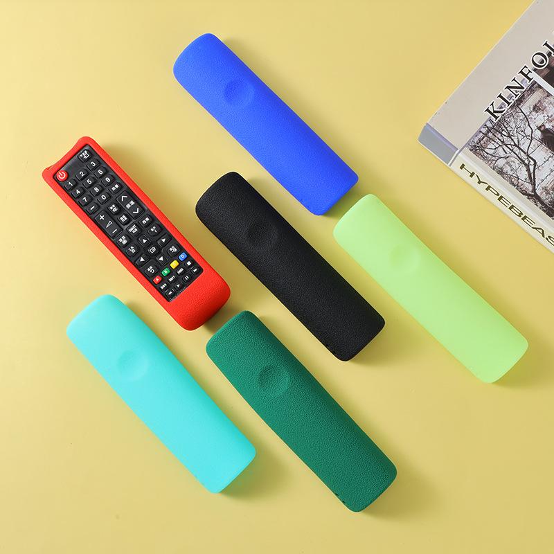 Soft Silicone Remote Case for Samsung TV BN59-01199F/01303A Skin-Friendly Dust-Proof Cases