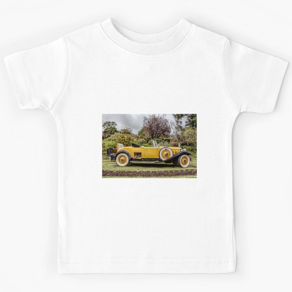 1930 s Yellow Packard at Carrack Hill Kids T-Shirt 140