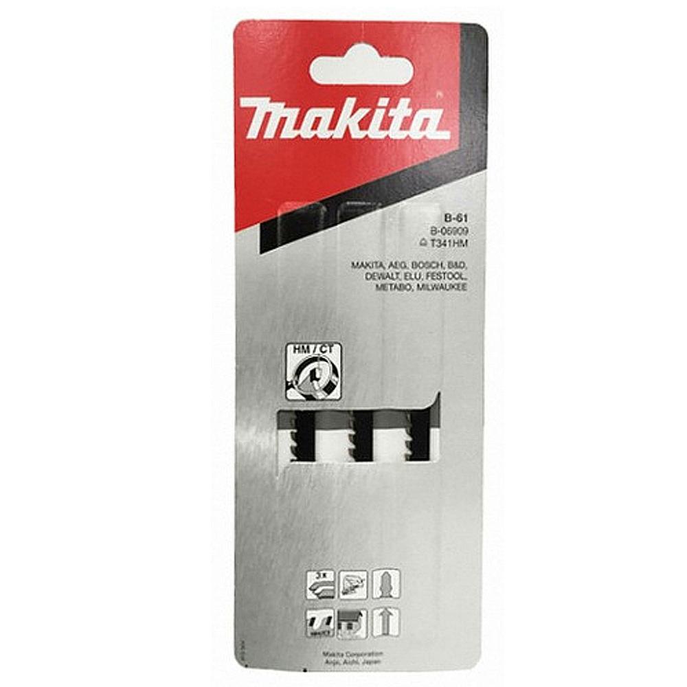 

Makida B 06909 Полотно для лобзика [Гипсокартон 3шт]
