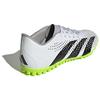 Adidas Predator Accuracy.4 Textile Upper TF (Rubber Studs) Soccer Shoes Unisex Soccer Shoes Black White GY9995