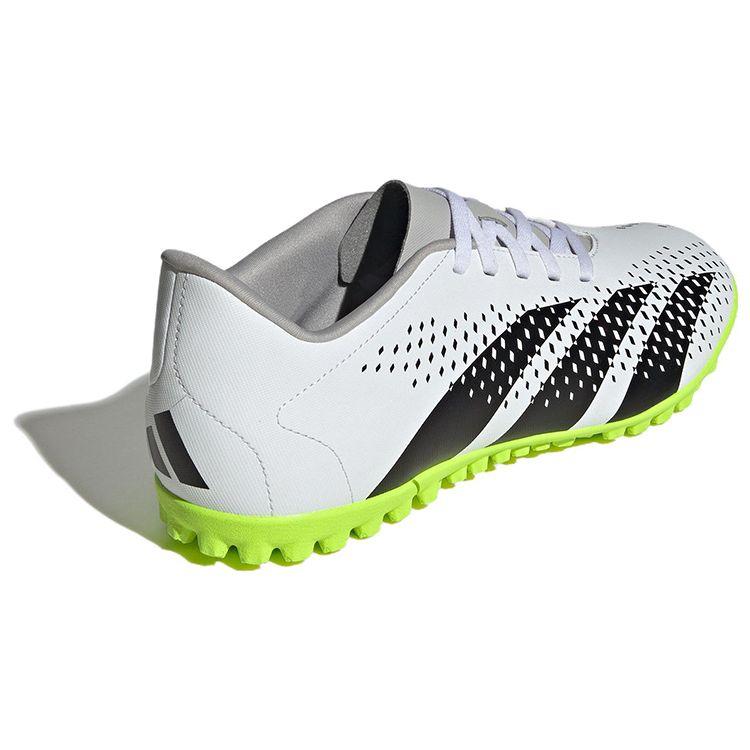 Adidas Predator Accuracy.4 Textile Upper TF (Rubber Studs) Soccer Shoes Unisex Soccer Shoes Black White GY9995