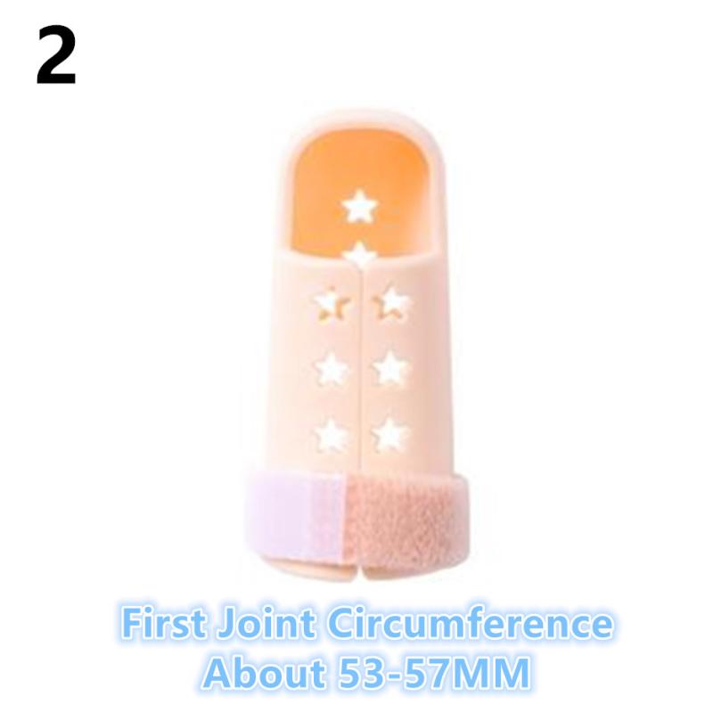 Полимерная шина для пальца Регулируемая поддержка пальца Защита для пальцев Артрит Суставная травма пальца Шина Облегчение боли