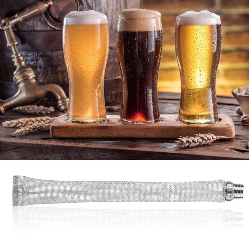 1Celsius2in NPT Stainless Steel Beer Filter Screen Mesh Filter for Homebrew Beer Kettle Mash Tun(6in)