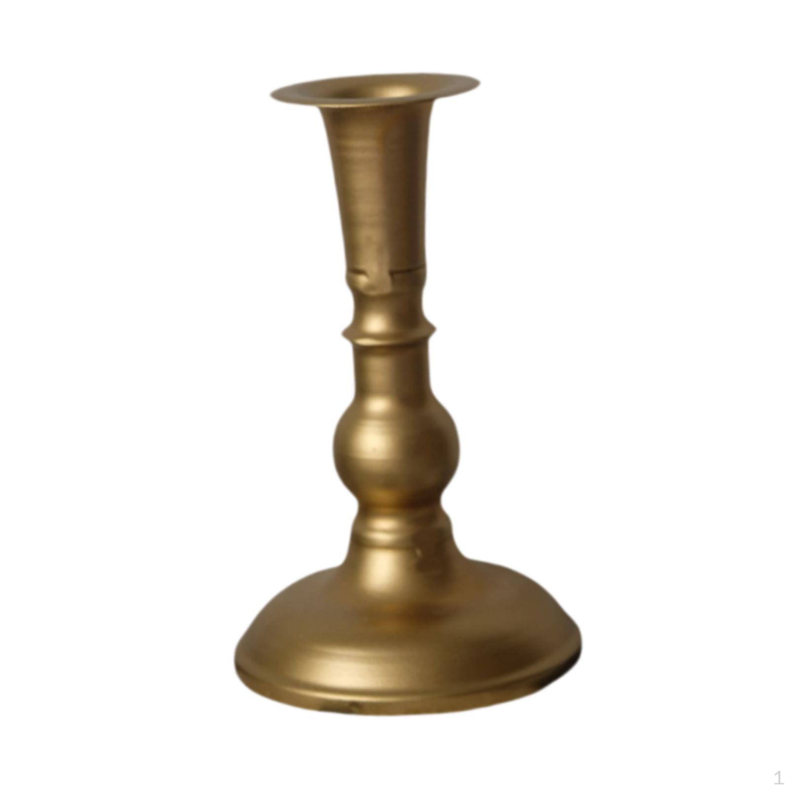 

Железный подсвечник центральный элемент праздничные принадлежности домашний декор подставка винтажное настольное украшение для S