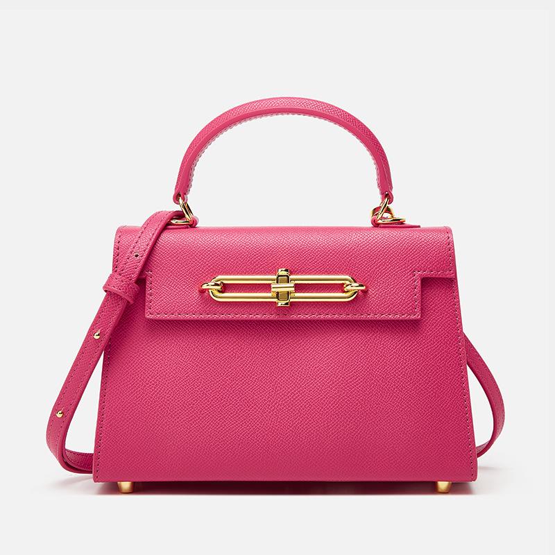 Spring and Summer Simple and Versatile Kai Small Square Bag Chain Flip Small Square Bag Commuter One Shoulder Crossbody Handbag for Women