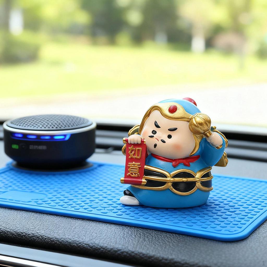 Feng Shui Statue God Figurine Decorative Gifts Resin Cute Miniatures Mini for Living Room