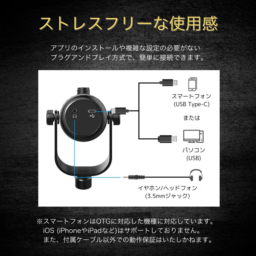 Sensitivity Sound BLAUDEN Microphone Condenser Microphone LED Gaming Microphone Condenser Microphone PC USB Unidirectional Microphone ASMR