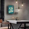Retro Metal Wall Art Sign Bar Decor Vintage Quote