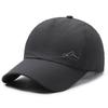 Unisex Sun Protection Quick-Dry Perforated Baseball Cap for Large Heads - Versatile Outdoor Sports Hat