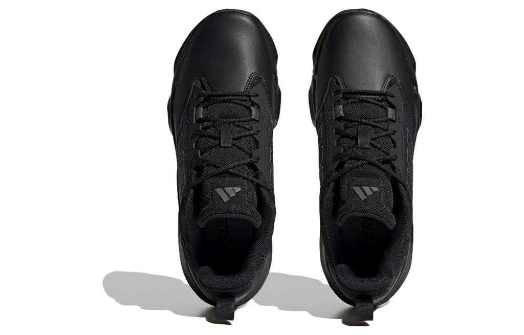 adidas Terrex Unity Leather Low Black Grey - IF4980