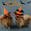 Halloween Pet Hat Cute Witch Hat Shape Hat for Dogs Cat Dress Up Supplies Lovely Carnivals Winter Hat Pet Accessory